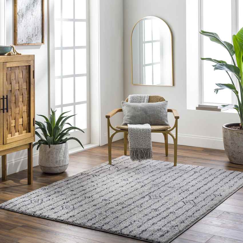 Nana Global Washable Rug, Hickory