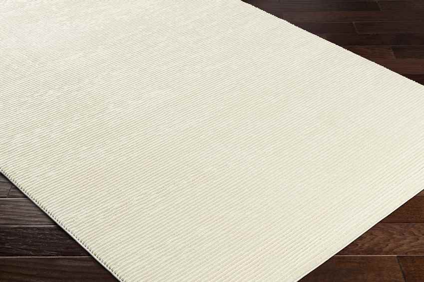 Lynnette Modern Washable Rug, Beige