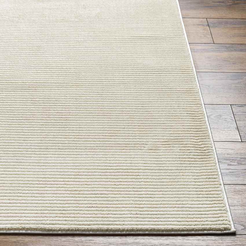 Lynnette Modern Washable Rug, Beige