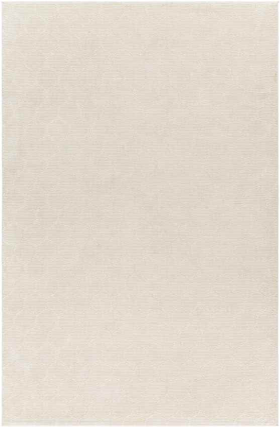 Kwasi Cottage Washable Rug, Beige