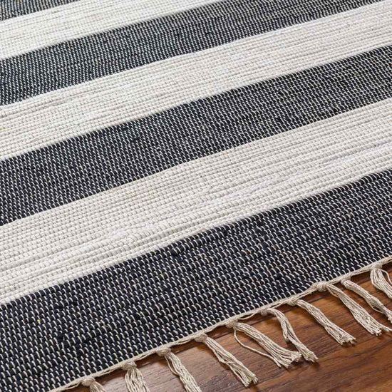 Kirby Modern Rug, Black