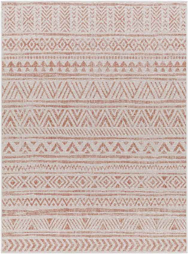 Goff Global Rug, Coral Pink