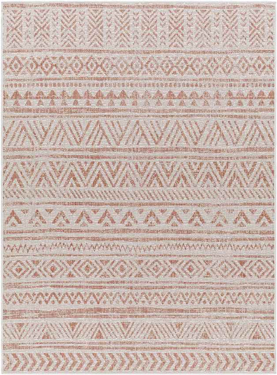 Goff Global Rug, Coral Pink