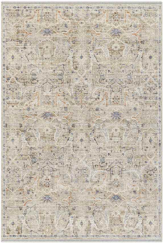 Nichola Traditional Rug, Camel/Cream