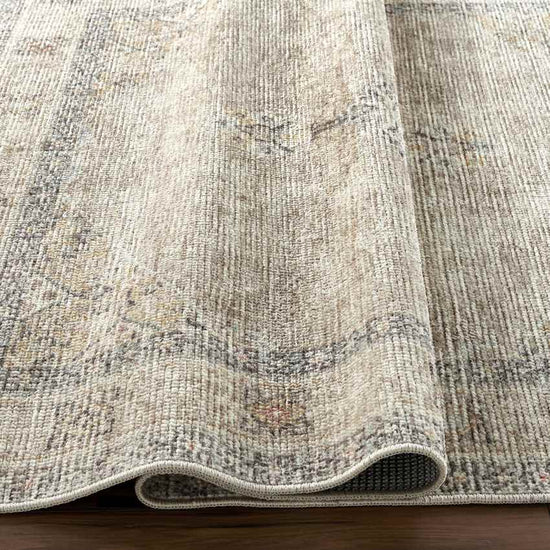 Jamesa Traditional Rug, Light Brown/Cream