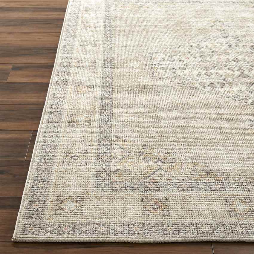 Jamesa Traditional Rug, Light Brown/Cream