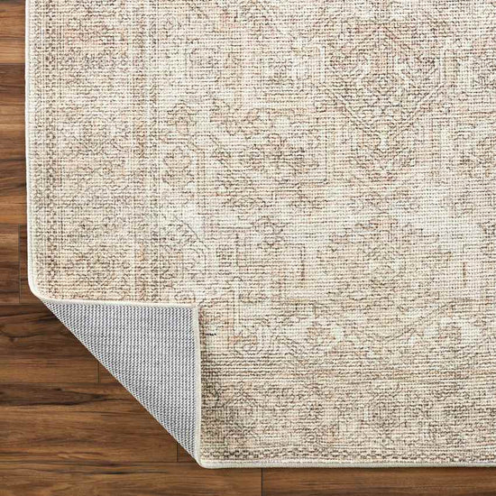 Kole Traditional Rug, Blush/Cream