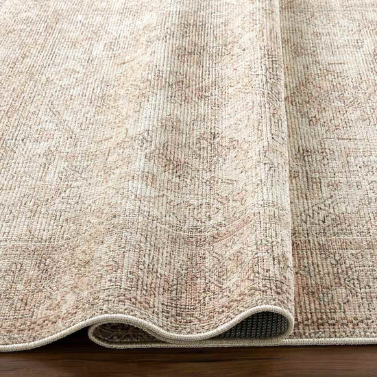 Kole Traditional Rug, Blush/Cream