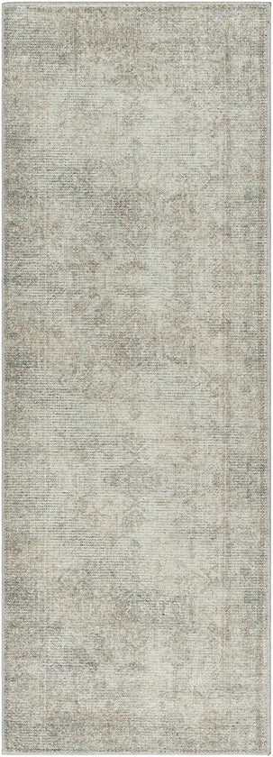 Kole Traditional Rug, Sage/Cream