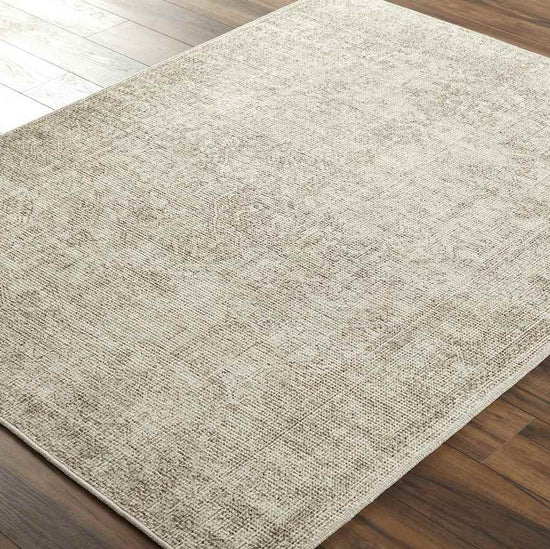 Kole Traditional Rug, Sage/Cream