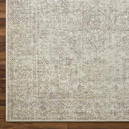 Kole Traditional Rug, Sage/Cream