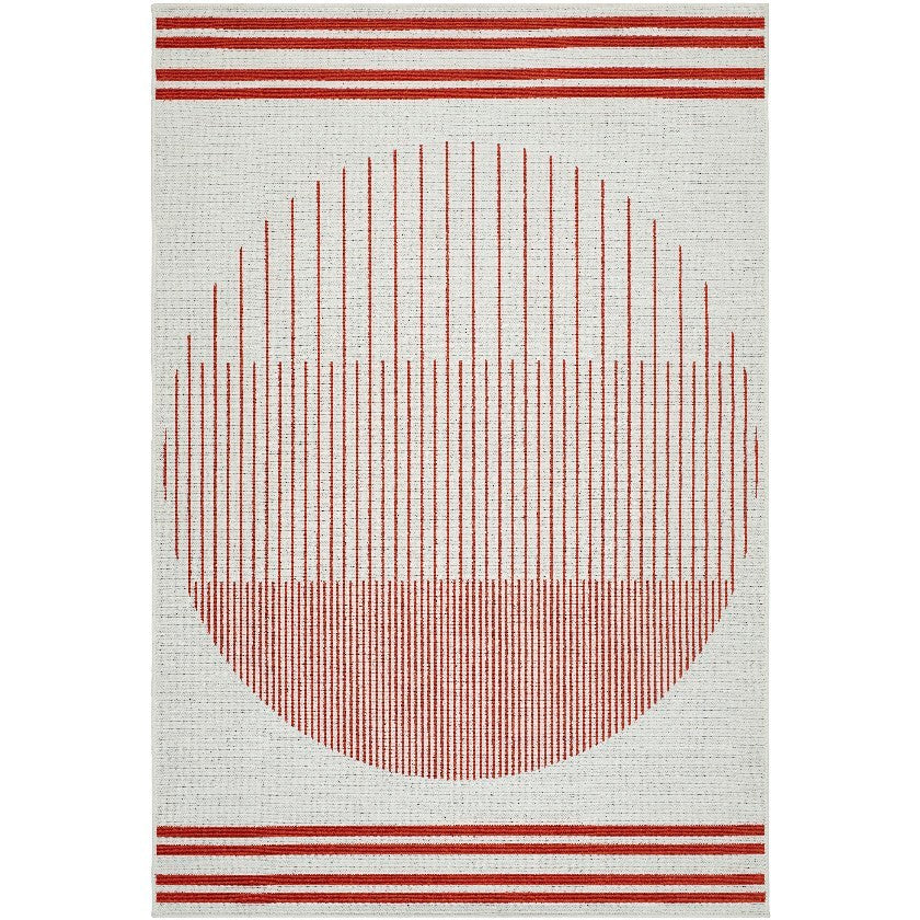 Heathr Modern Rug, Garnet