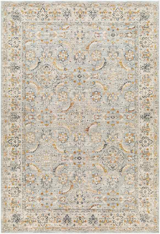 Stepfon Traditional Rug, Light Brown