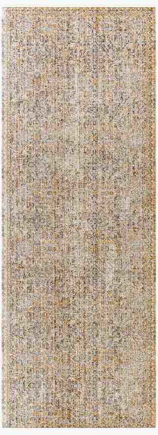 Radha Traditional Washable Rug, Brown