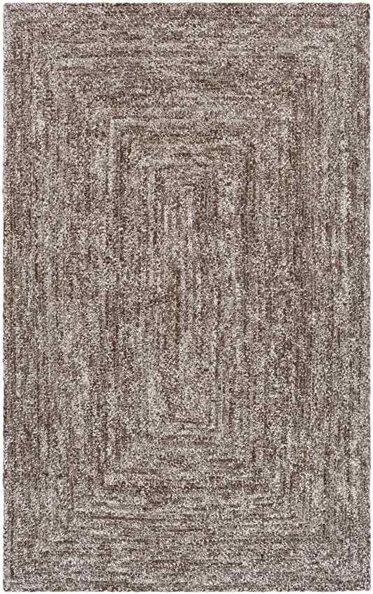 Laquasha Cottage Rug, Dark Brown