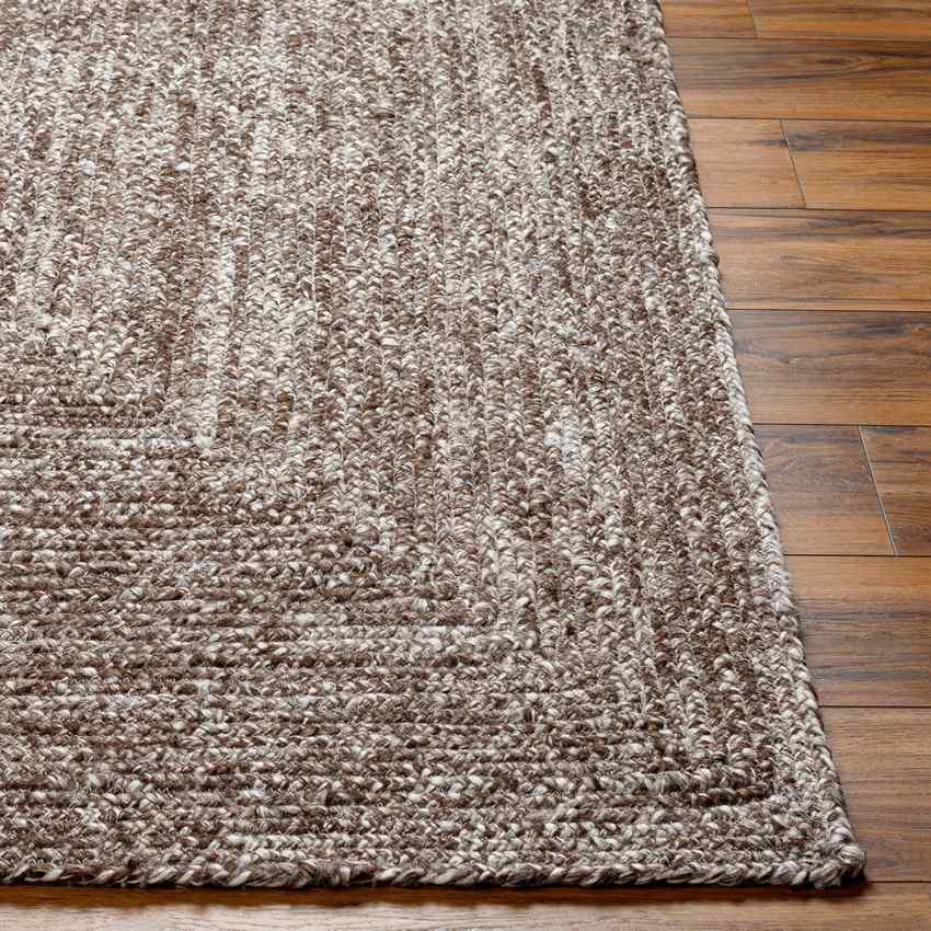 Laquasha Cottage Rug, Dark Brown