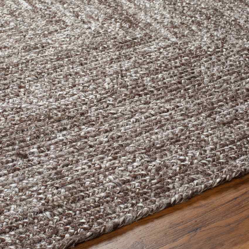 Laquasha Cottage Rug, Dark Brown