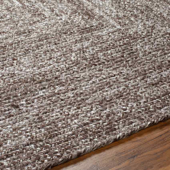 Laquasha Cottage Rug, Dark Brown