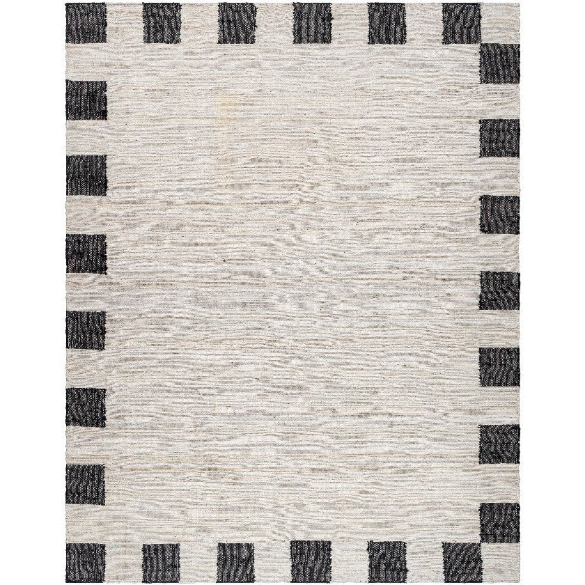 Lev Modern Rug, Black