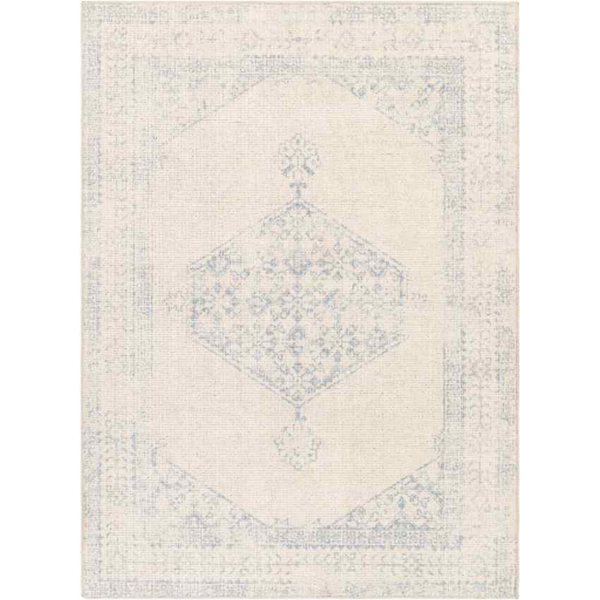 Kristeena Traditional Rug, Denim