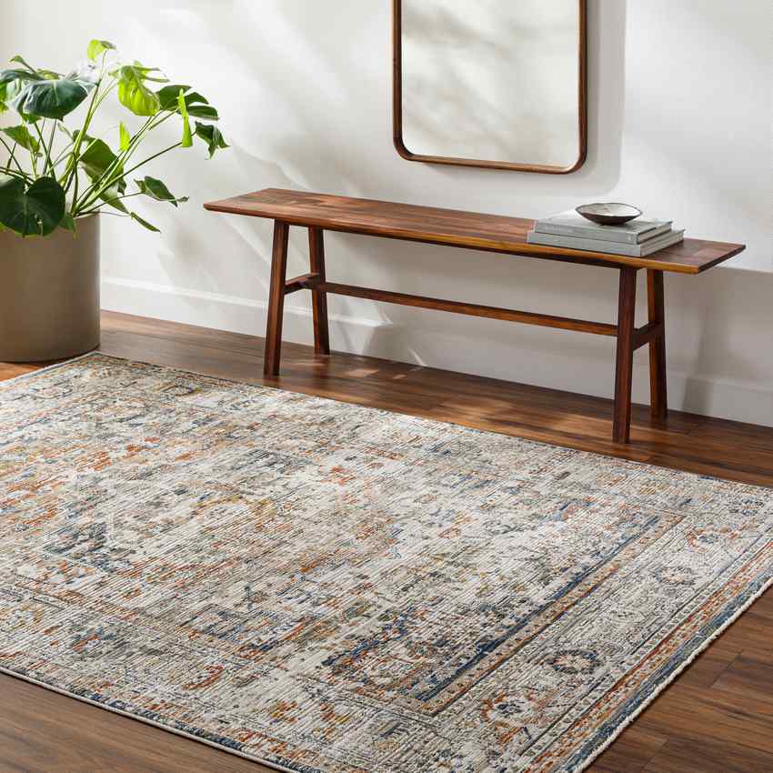 Killian Traditional Rug, Moss