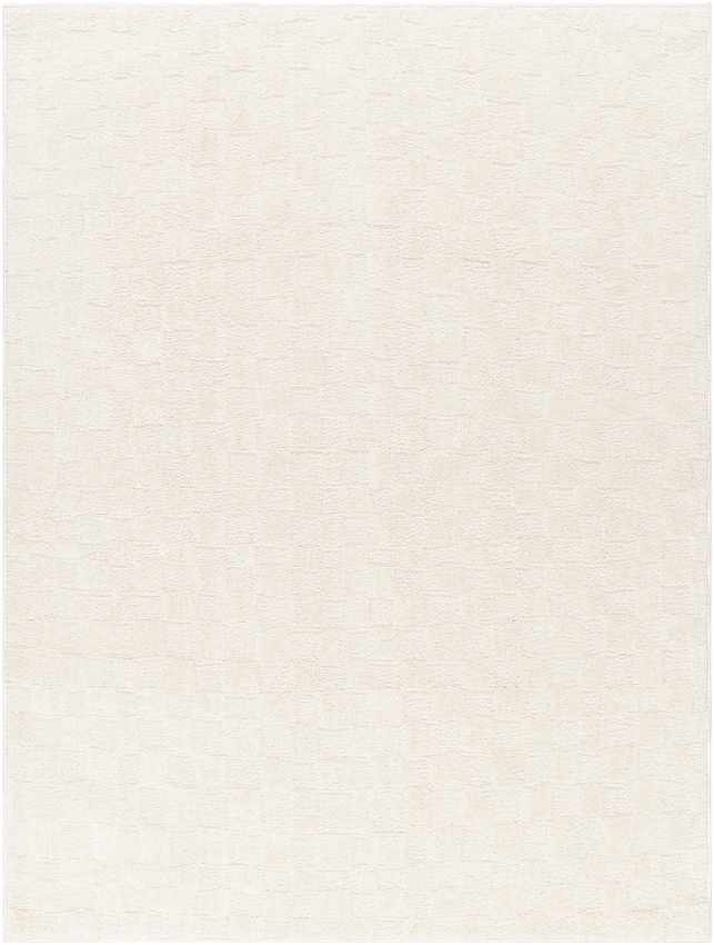 Isis Modern Rug, Off-White/Ivory