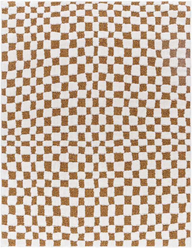 Ilea Modern Rug, Ivory/Brown