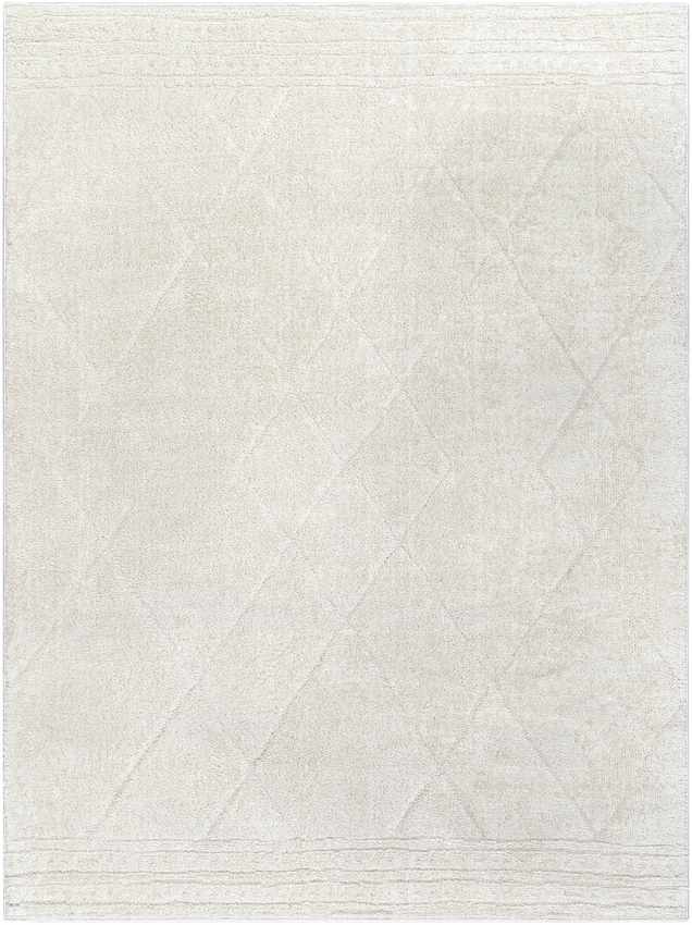 Josue Modern Rug, Ivory/Off-White