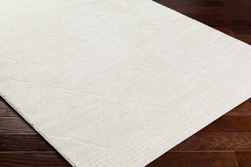 Josue Modern Rug, Ivory/Off-White