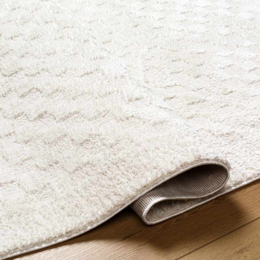 Zechariah Modern Rug, Ivory/Off-White