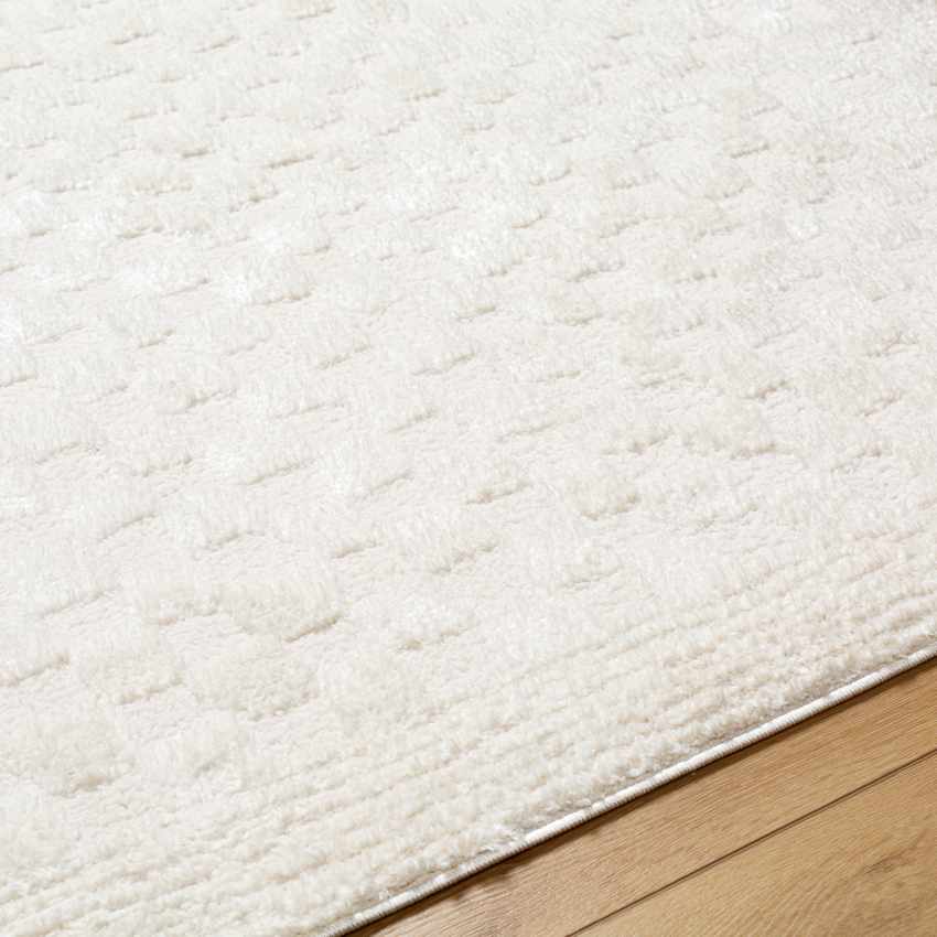 Zechariah Modern Rug, Ivory/Off-White