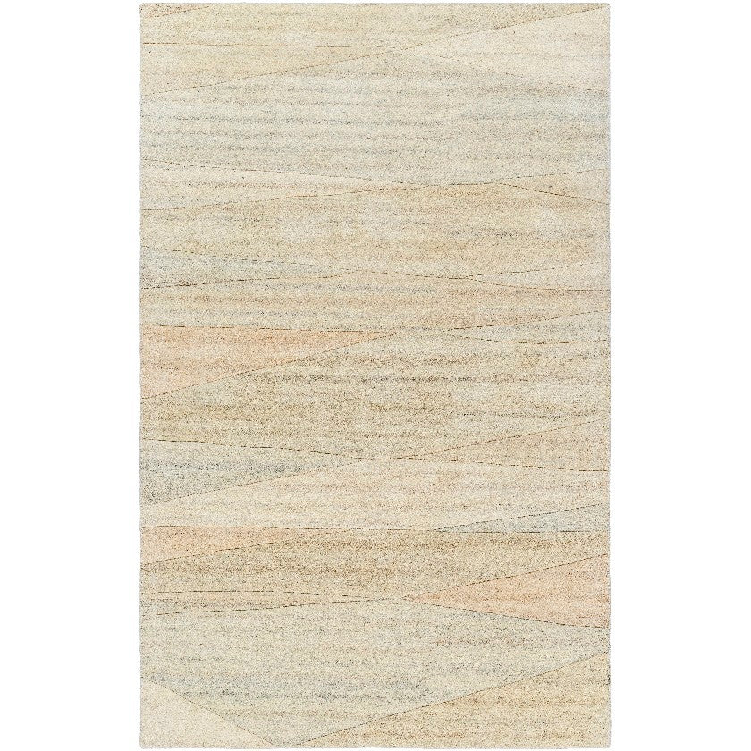 Mulhouse Modern Rug, Light Beige