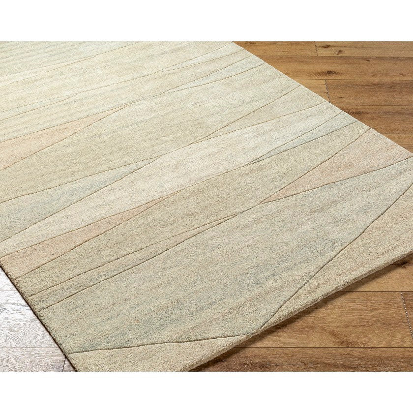 Mulhouse Modern Rug, Light Beige