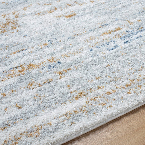 Sulma Solid & Border Rug, Light Gray