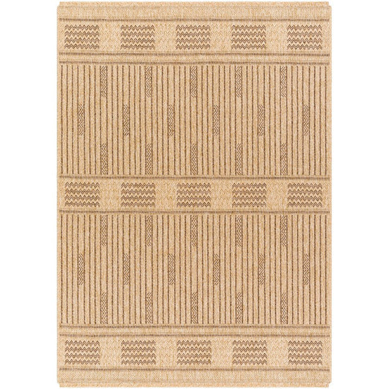 Jaira Cottage Rug, Dark Brown