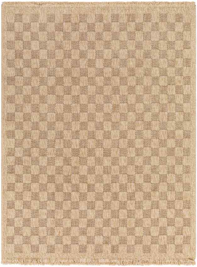 Rafi Cottage Rug, Light Brown