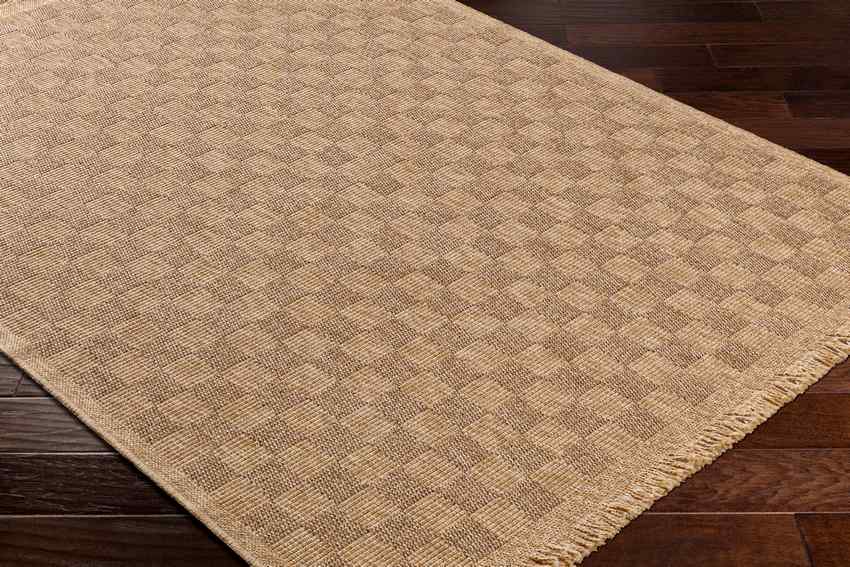 Rafi Cottage Rug, Light Brown