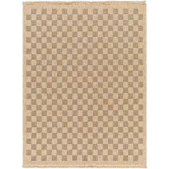 Rafi Cottage Rug, Light Brown/Black