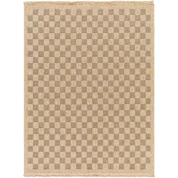 Rafi Cottage Rug, Light Brown/Black