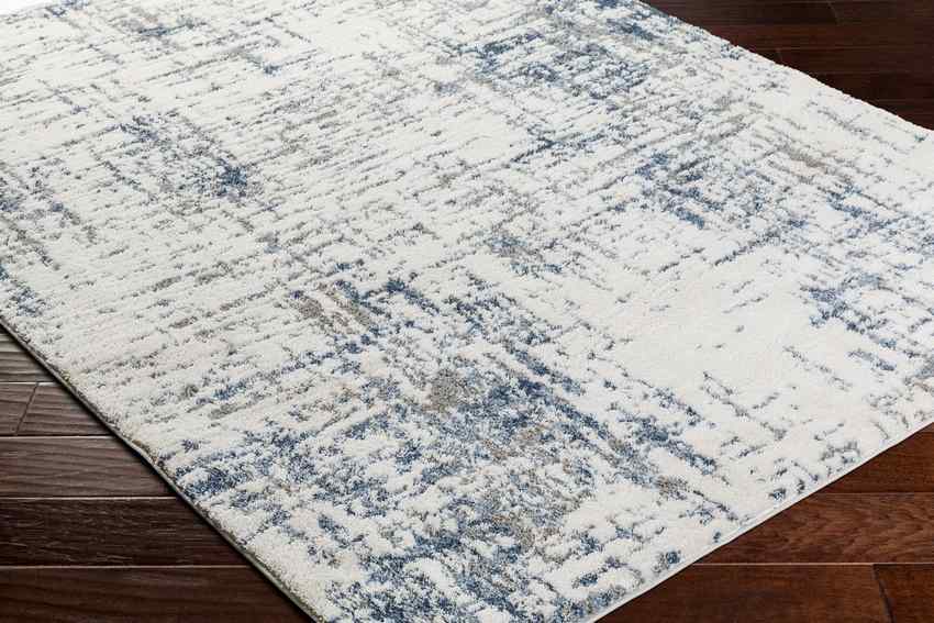 Kendell Modern Rug, Dark Blue