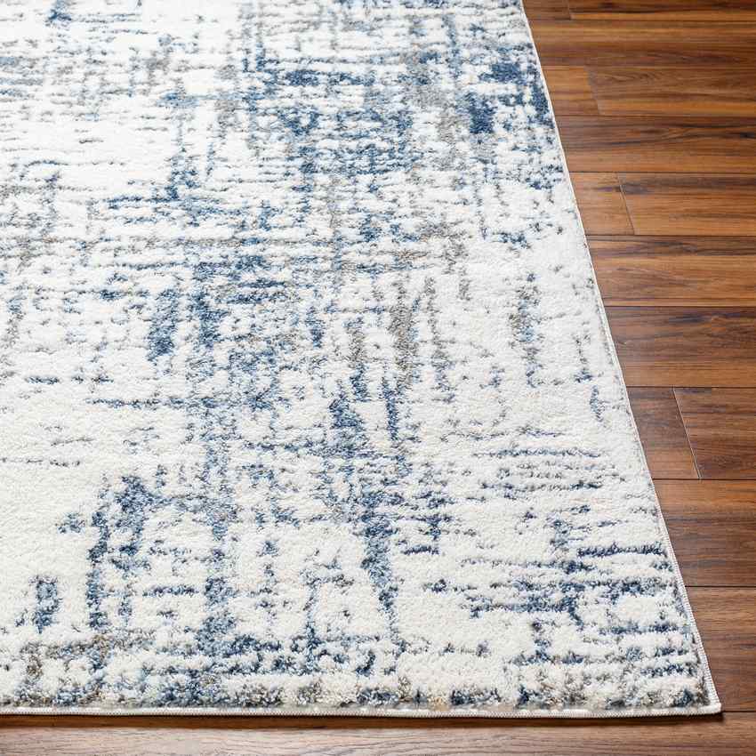 Kendell Modern Rug, Dark Blue