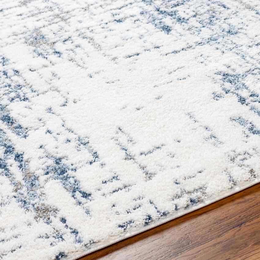 Kendell Modern Rug, Dark Blue