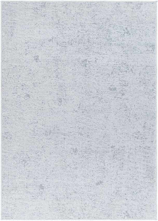 Tobey Solid & Border Washable Rug, Light Sage