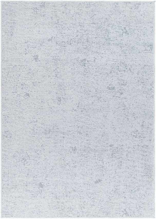 Tobey Solid & Border Washable Rug, Light Sage