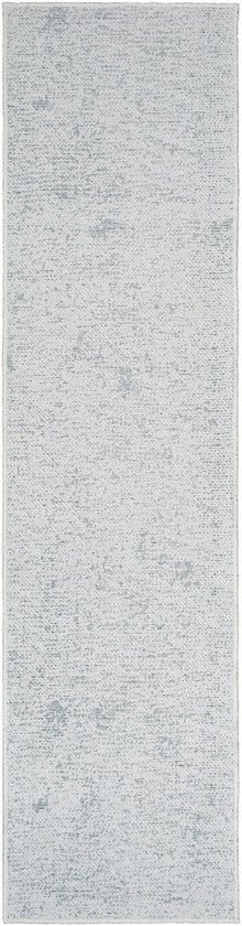 Tobey Solid & Border Washable Rug, White