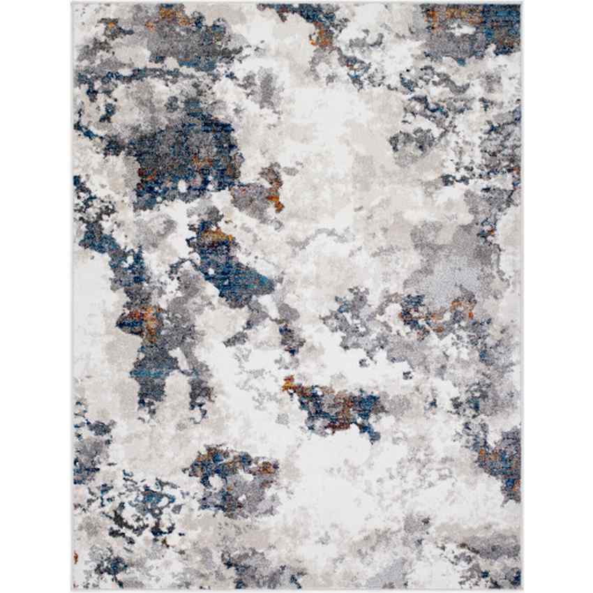 Syrena Modern Rug, Cobalt