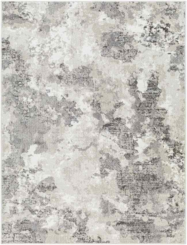 Syrena Modern Rug, Medium Gray