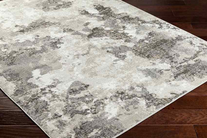 Syrena Modern Rug, Medium Gray