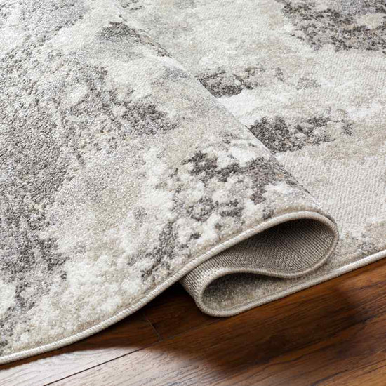 Syrena Modern Rug, Medium Gray