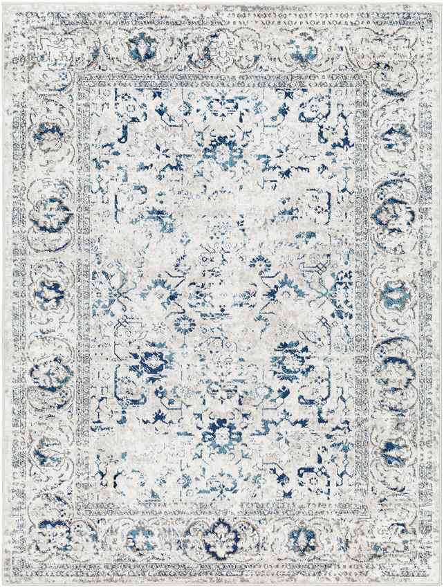 Thong Modern Rug, Cobalt